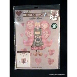 Garden Angel Iron-on Transfer by Plaid Enterprises #57309